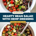 Dense Bean Salad Recipe