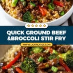 Beef and Broccoli Stir Fry Recipe