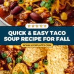 Taco Soup Recipe