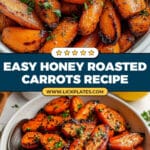 Simple Honey Roasted Carrots Recipe