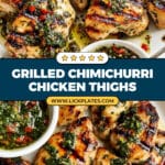 Chimichurri Chicken Recipe