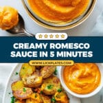 Creamy Romesco Sauce Recipe