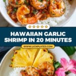 Hawaiian Garlic Shrimp Recipe