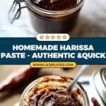 Harissa Paste - 2 Ways Recipe