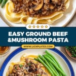 Easy Salisbury Ground Beef Recipe