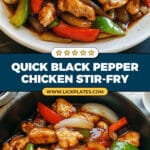 Black Pepper Chicken Recipe