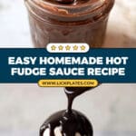 Homemade Hot Fudge Recipe