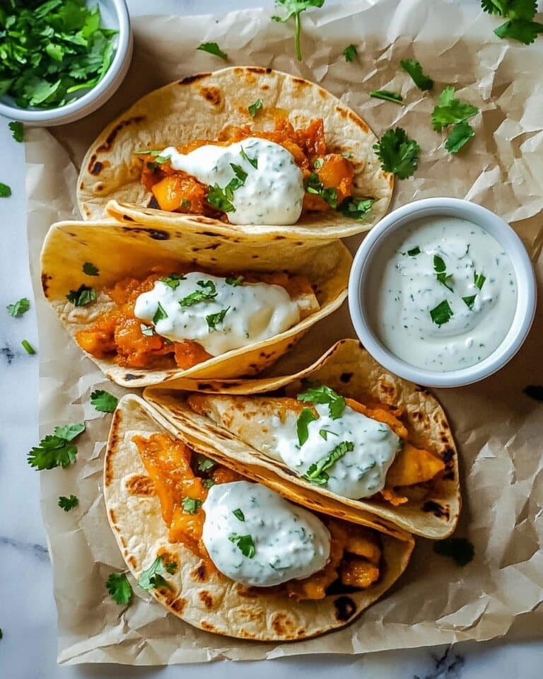 Crispy Buffalo Chicken Tacos Recipe