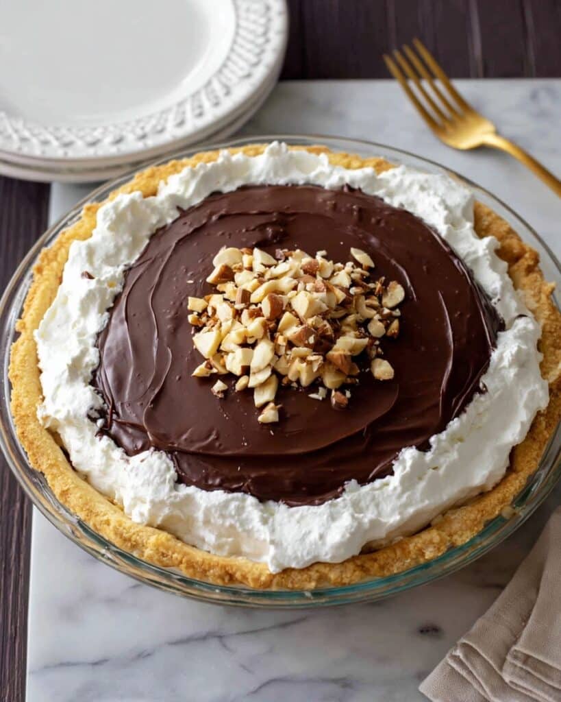 White Chocolate Macadamia Pie Recipe
