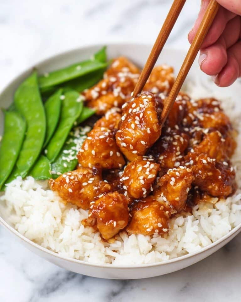 Healthy Sesame Chicken (Gluten-Free + Paleo Friendly) Recipe