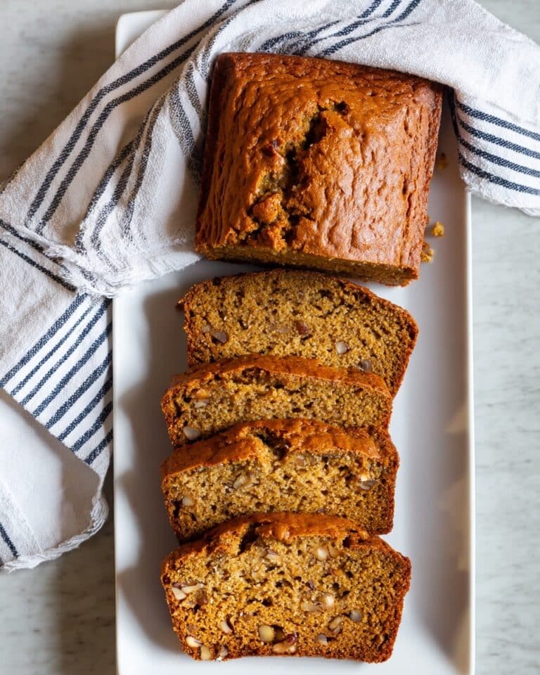Pumpkin Banana Bread Recipe