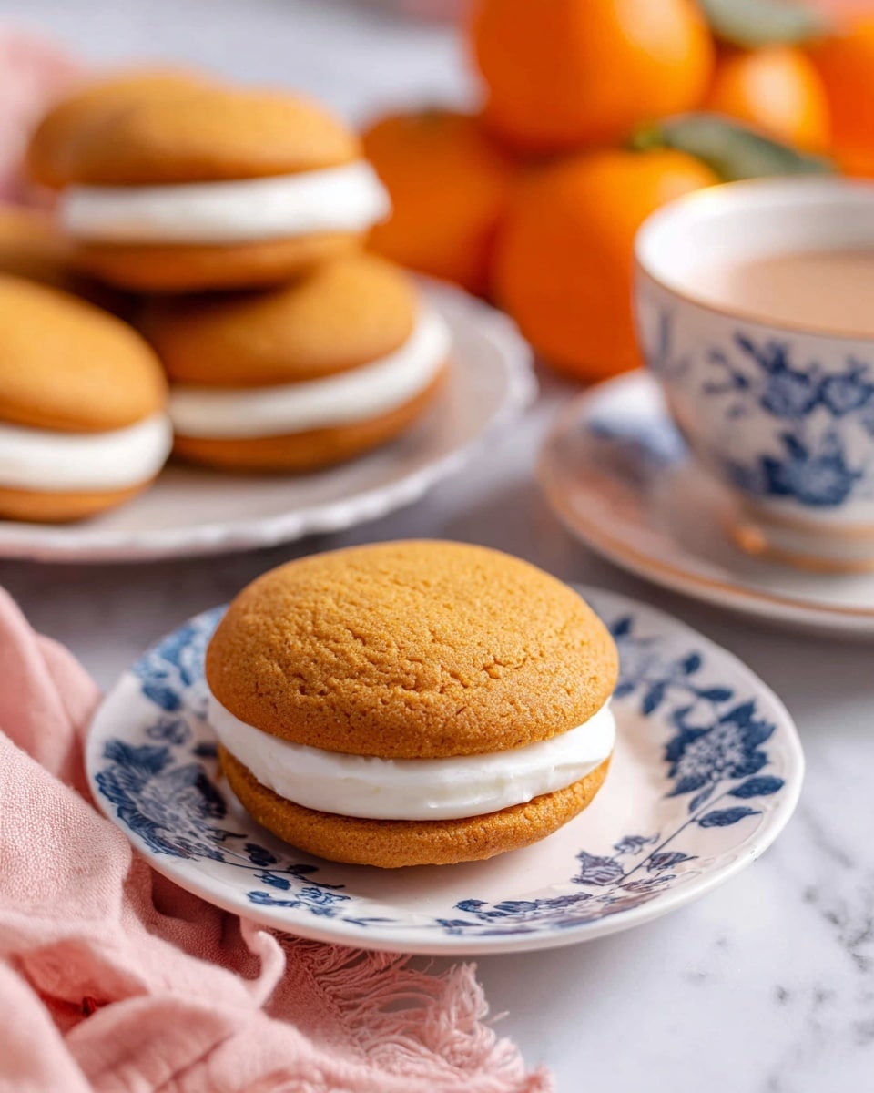 Pumpkin Whoopie Pies Recipe