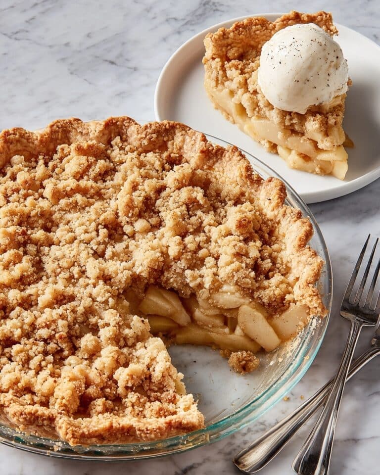Apple Crumble Pie Recipe