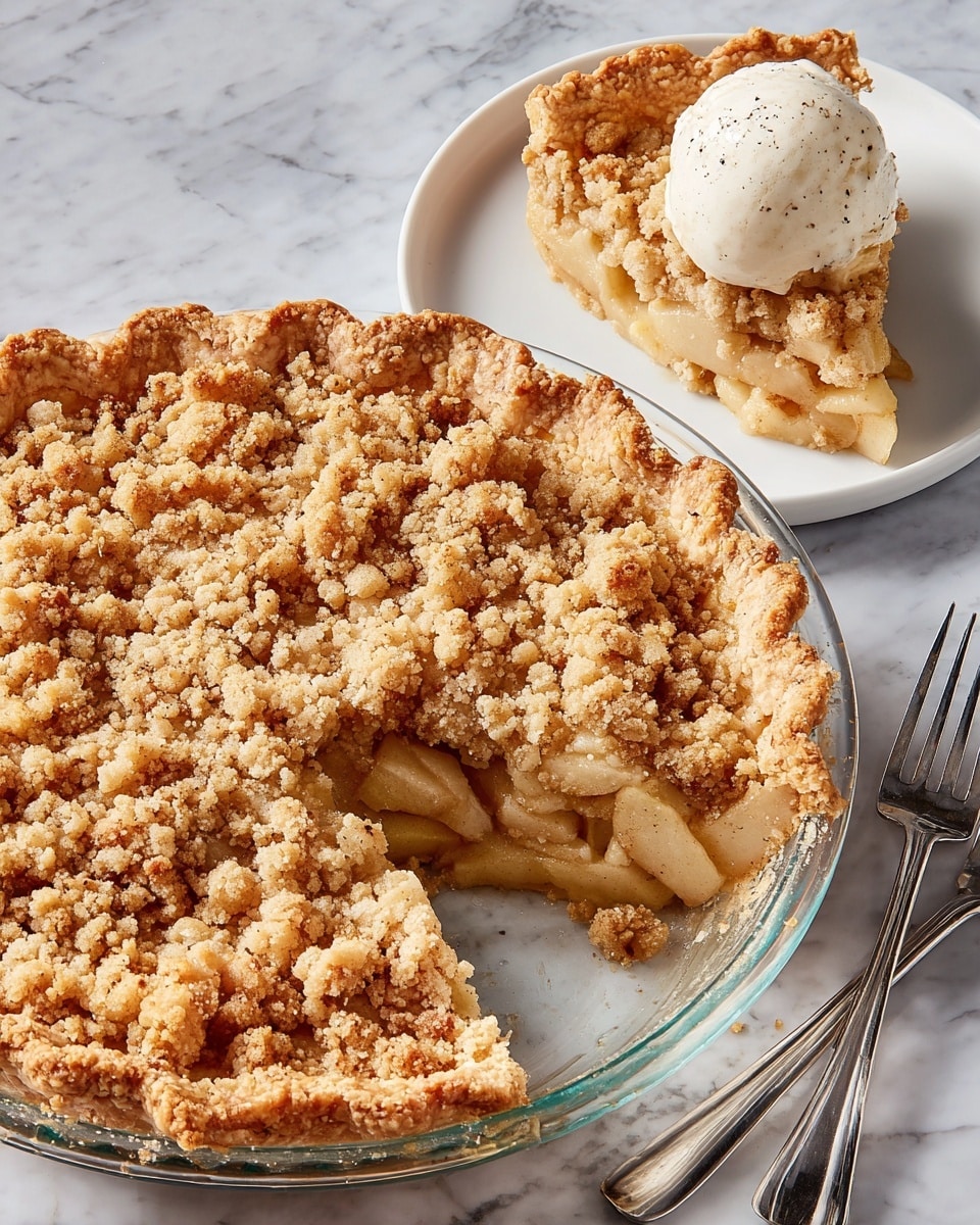 Apple Crumble Pie Recipe