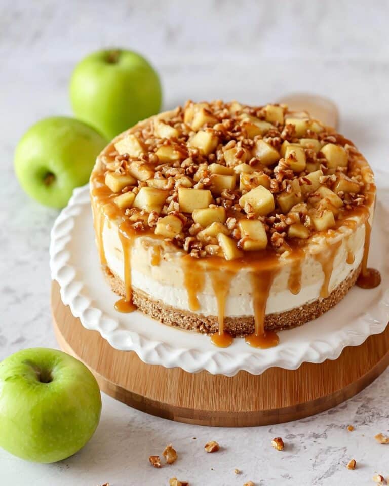 Caramel Apple Cheesecake Recipe
