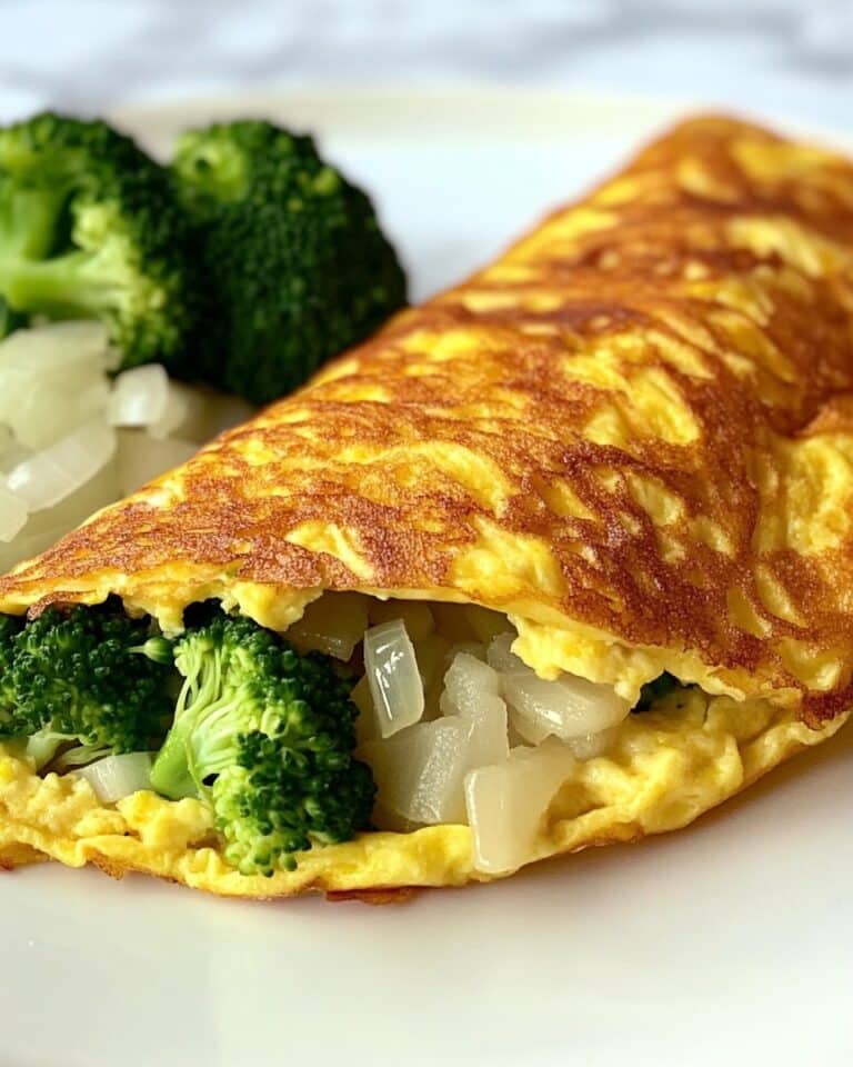 Yummy Veggie Omelet Recipe