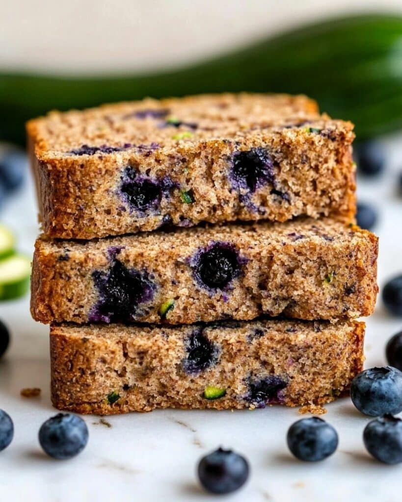 Blueberry Zucchini Bread Recipe