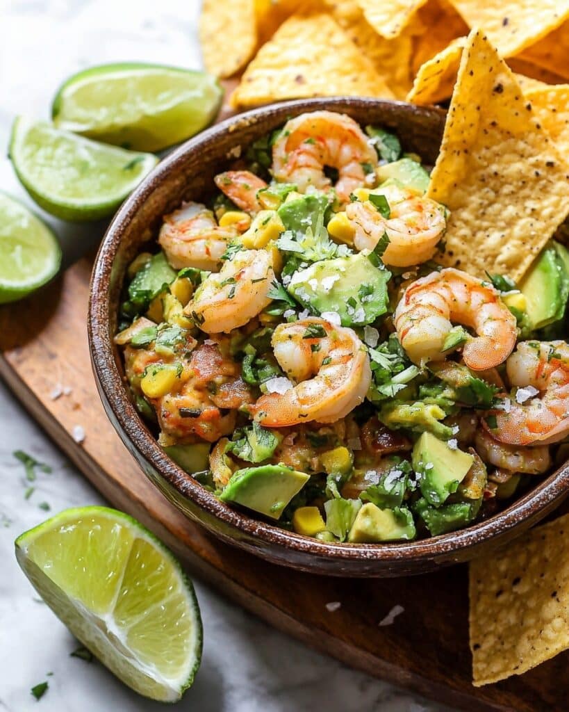 Avocado Shrimp Salsa Recipe