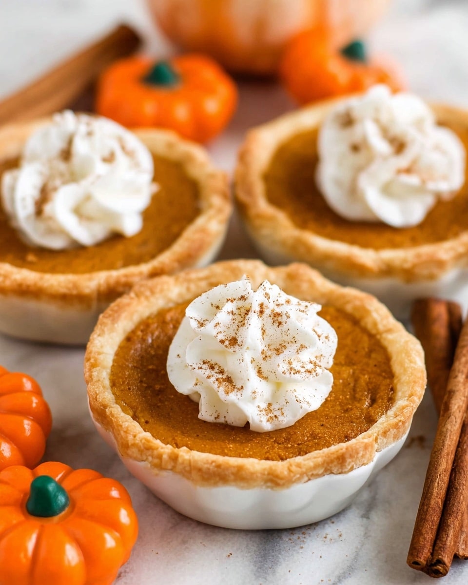Mini Pumpkin Pies Recipe