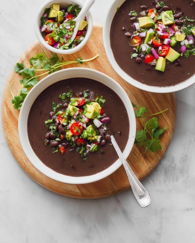 Instant Pot Black Bean Soup Recipe