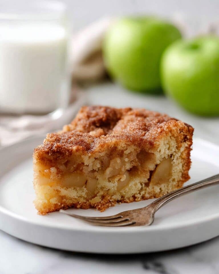 Swedish Apple Pie (Easy Crustless Apple Pie) Recipe