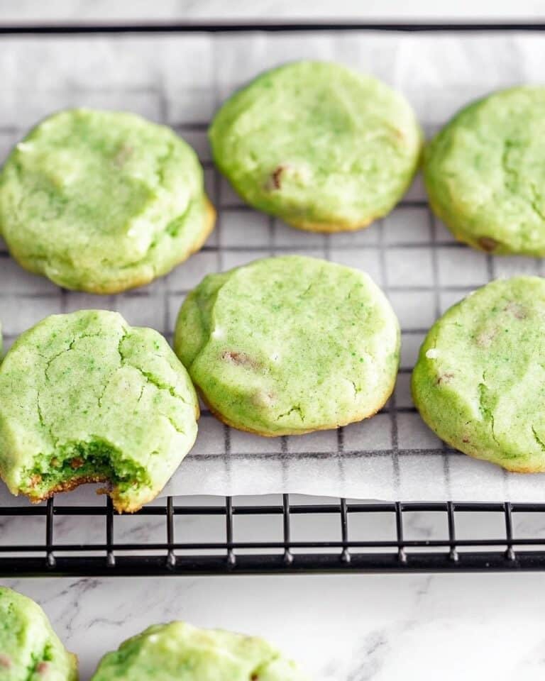 Pistachio Pudding Cookies Recipe