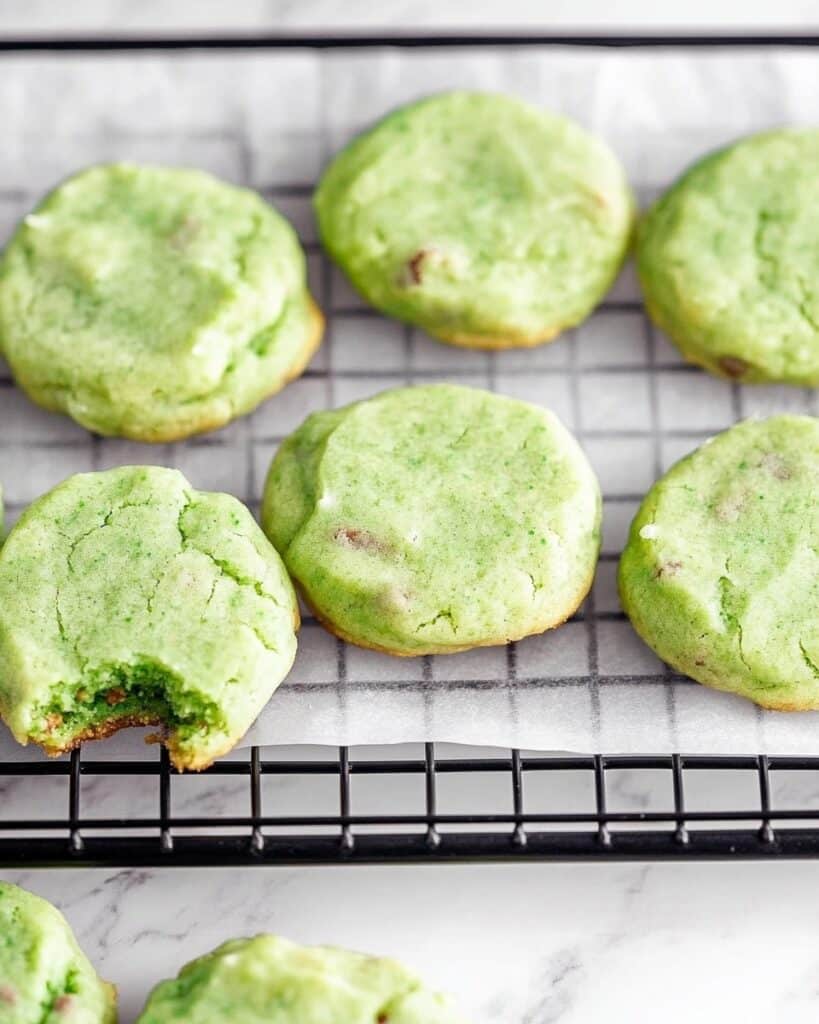 Pistachio Pudding Cookies Recipe