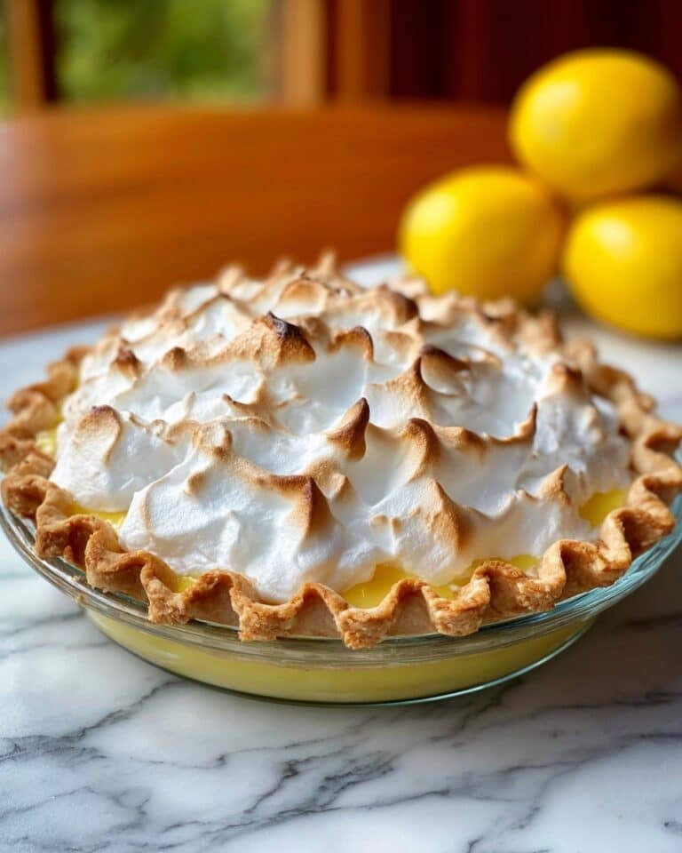 My Best Lemon Meringue Pie Recipe