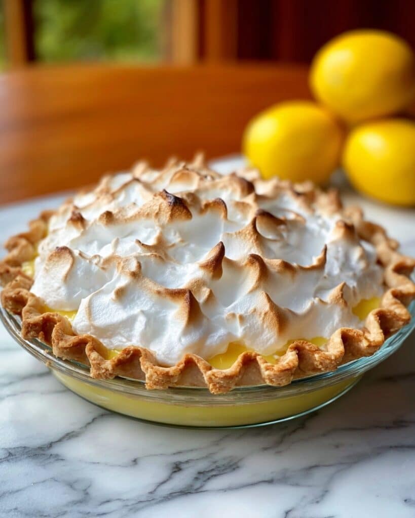 My Best Lemon Meringue Pie Recipe