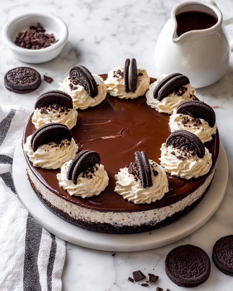 Cookies and Cream Pie Recipe