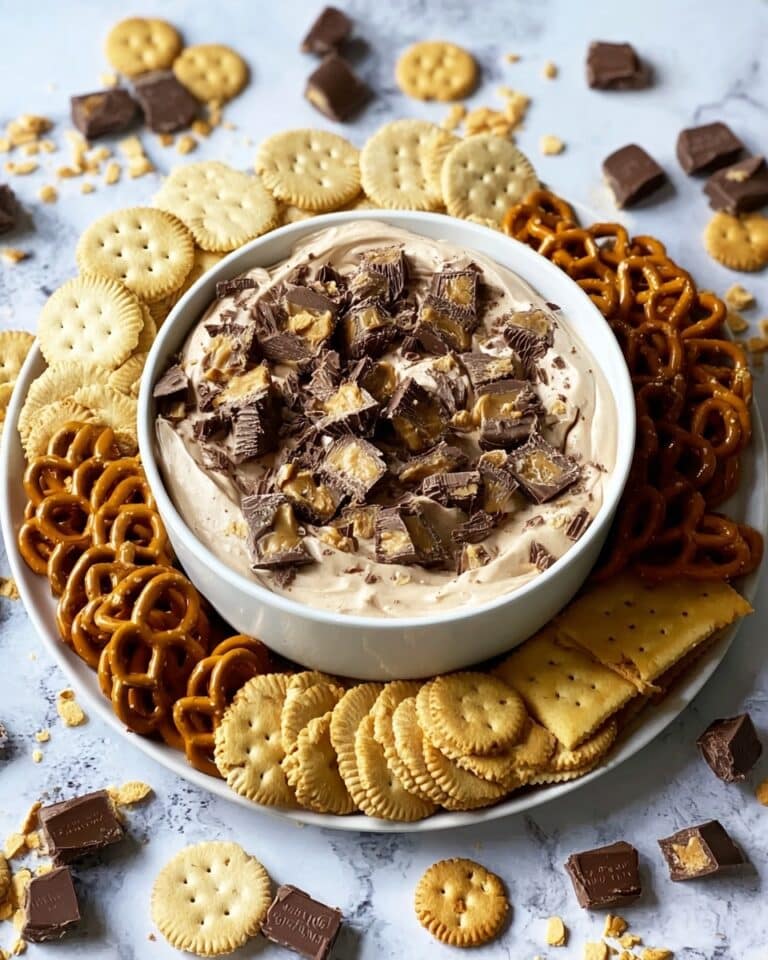 Reese’s Peanut Butter Cheesecake Dip Recipe