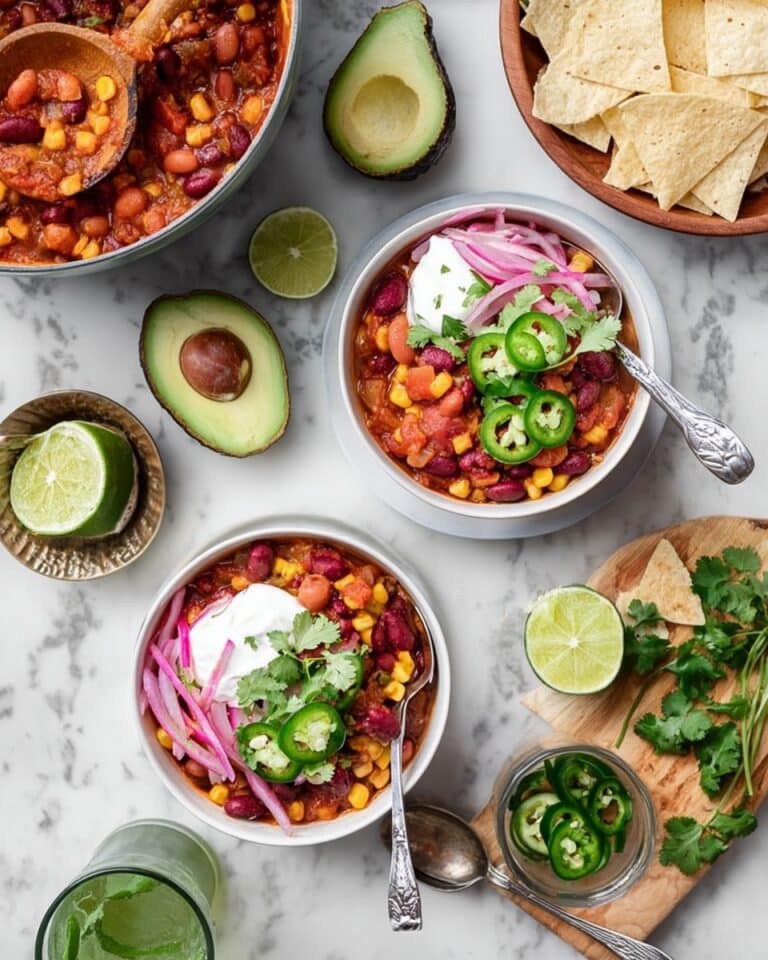 Vegetarian Chipotle Vegetable Chili Recipe