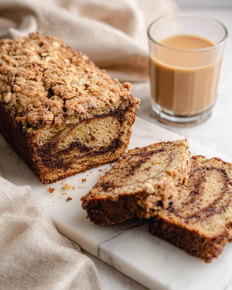 Cinnamon Crunch Banana Bread Recipe