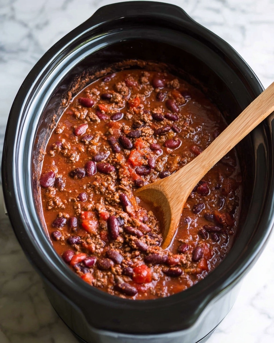 Classic Slow Cooker Chili Recipe