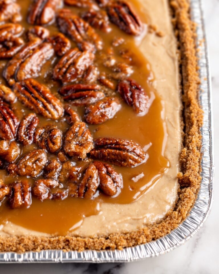 Pecan Pie Cheesecake Bars Recipe