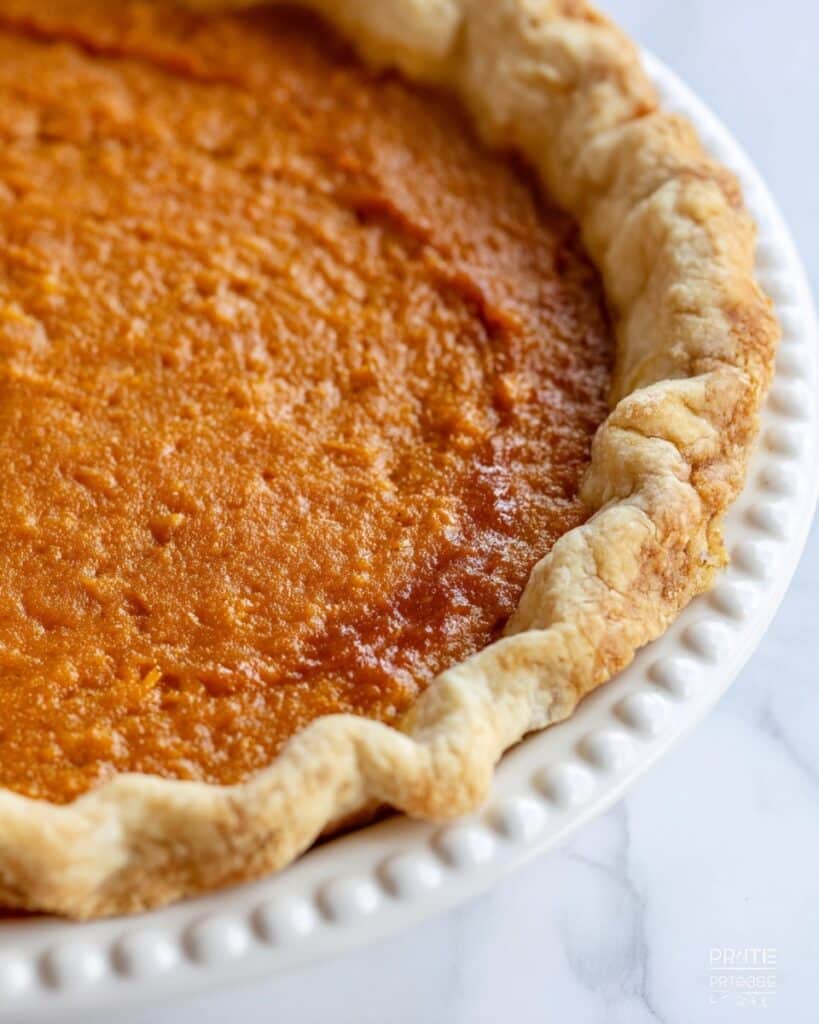 Southern Sweet Potato Pie Recipe