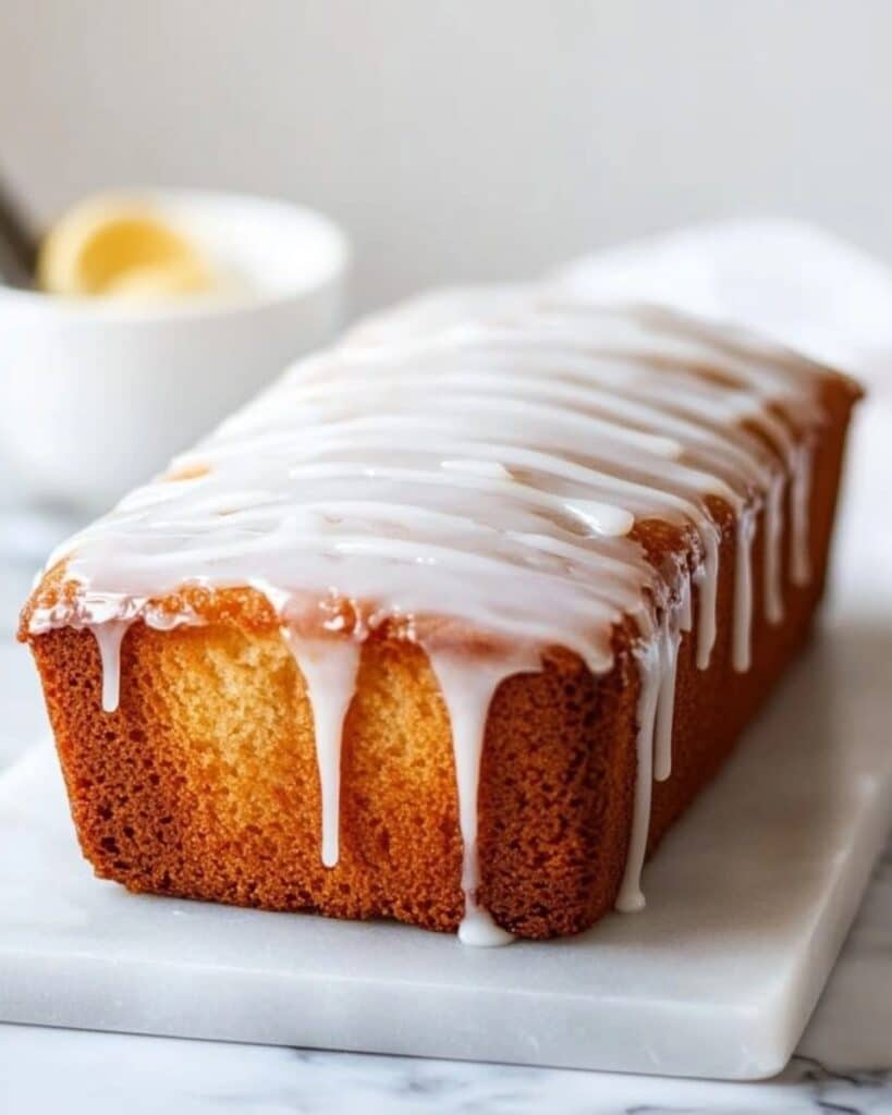 Peach Bread with Sweet Peach Glaze Recipe