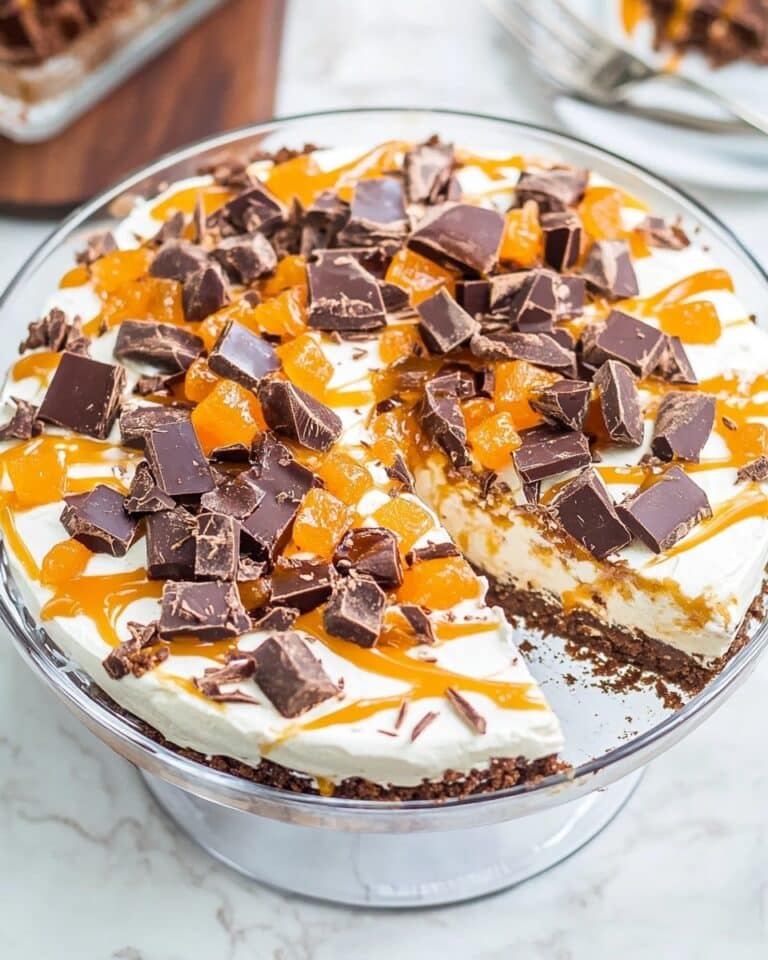 No-Bake Deep-Dish Peanut Butter Snickers Pie with Salted Caramel Recipe