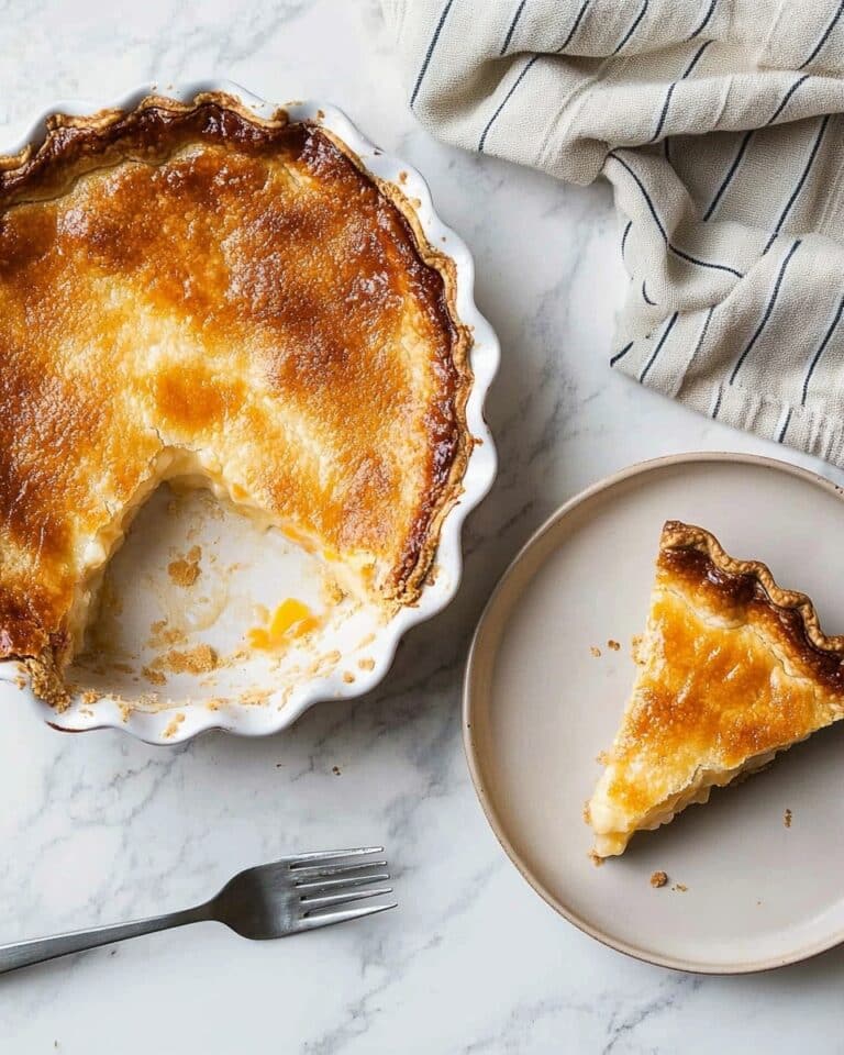 Easy Peach Cobbler Recipe