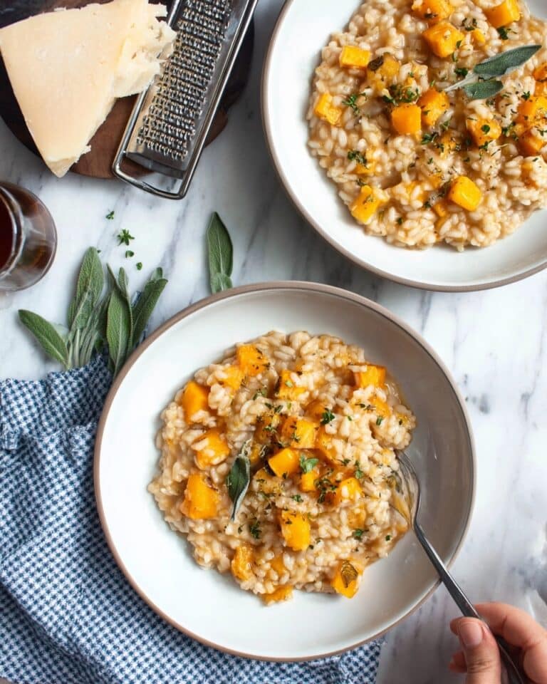 Butternut Squash Risotto Recipe