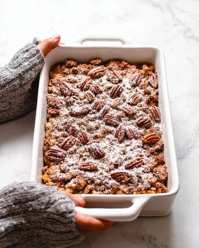 Pumpkin French Toast Casserole Recipe