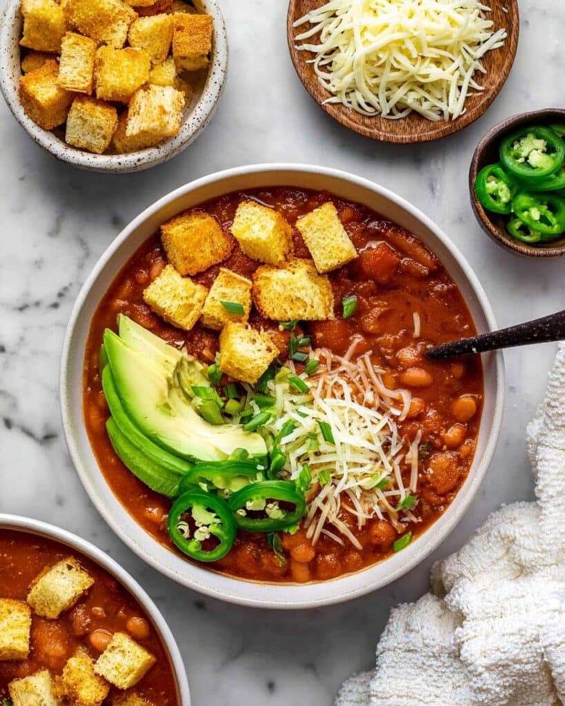 Hearty Vegetarian Pumpkin Chili Recipe