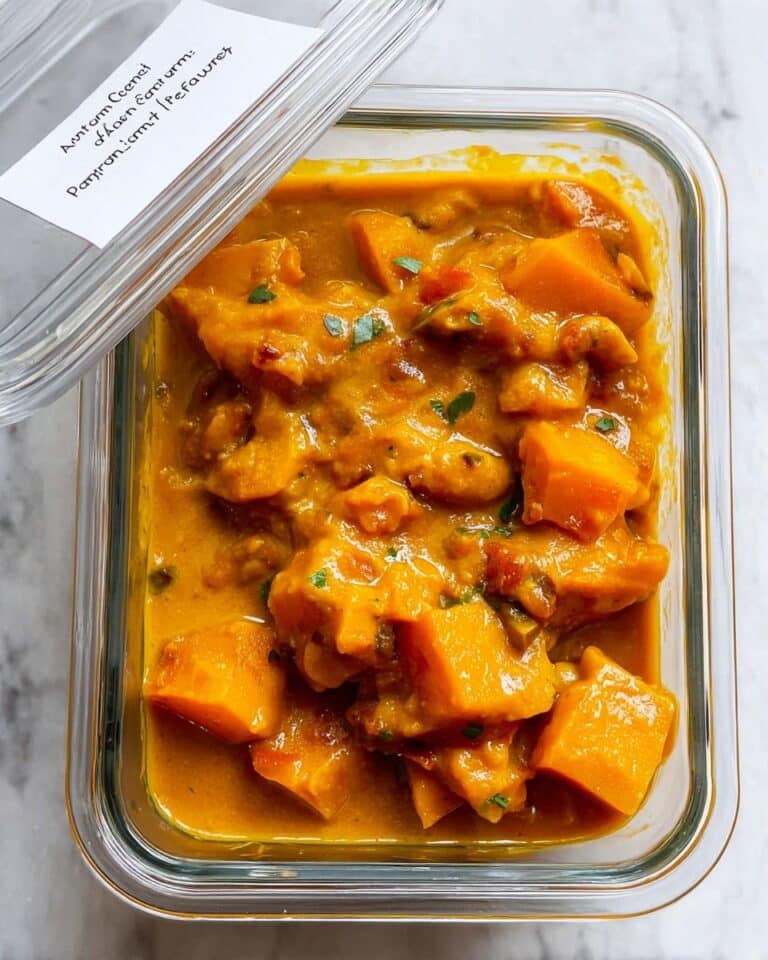 Sweet Potato Peanut Butter Soup Recipe
