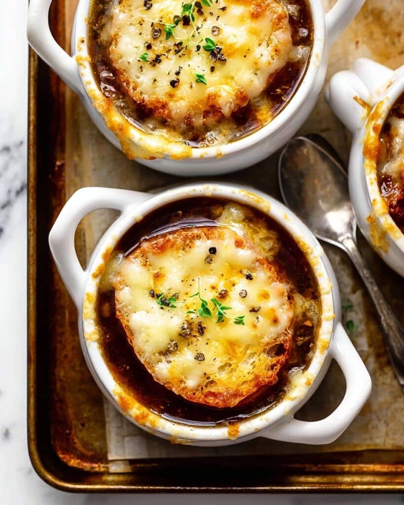 Easy French Onion Soup Recipe