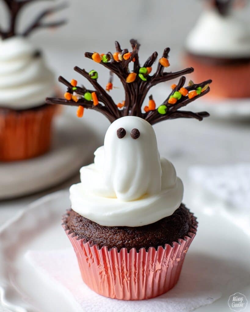 Ghost Cupcakes Recipe