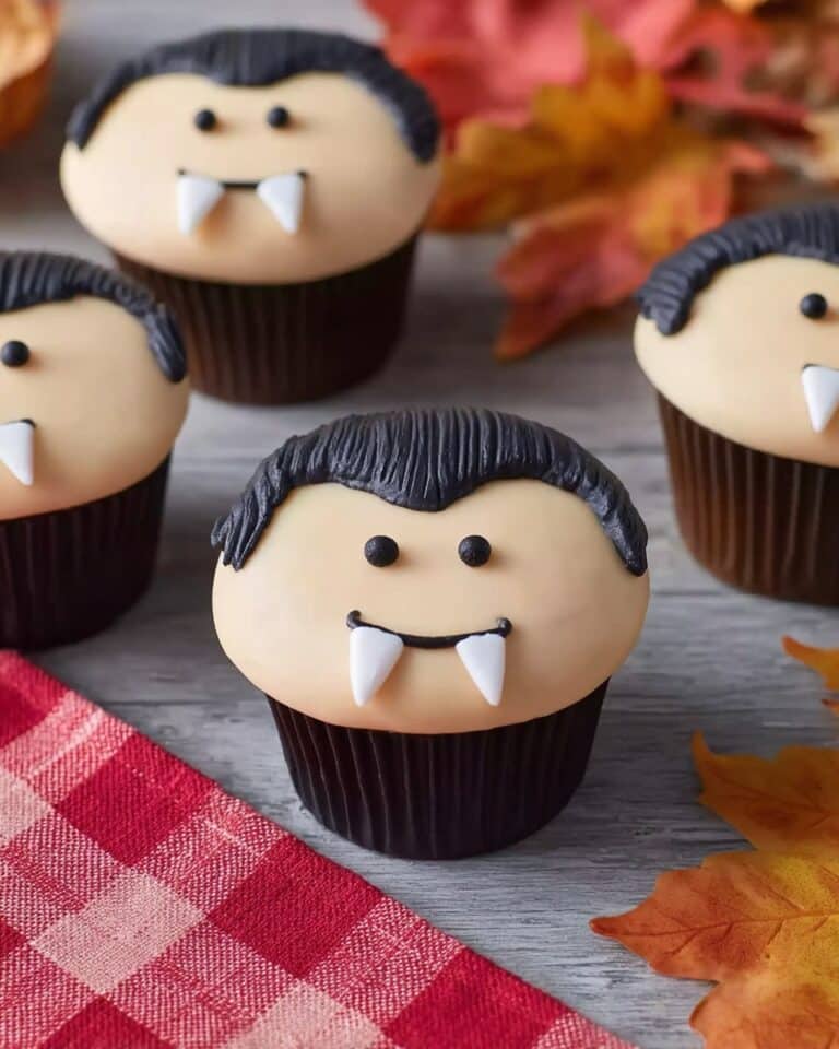 Vampire Cupcakes Recipe