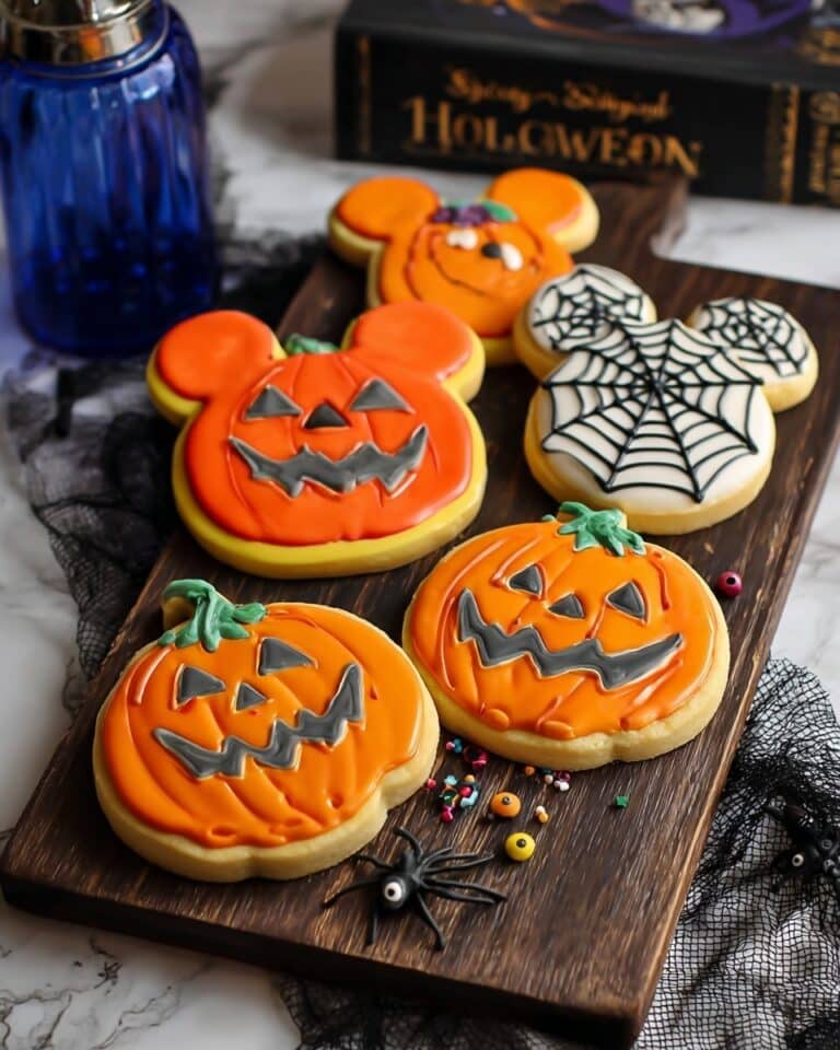 Halloween Sugar Cookies Recipe
