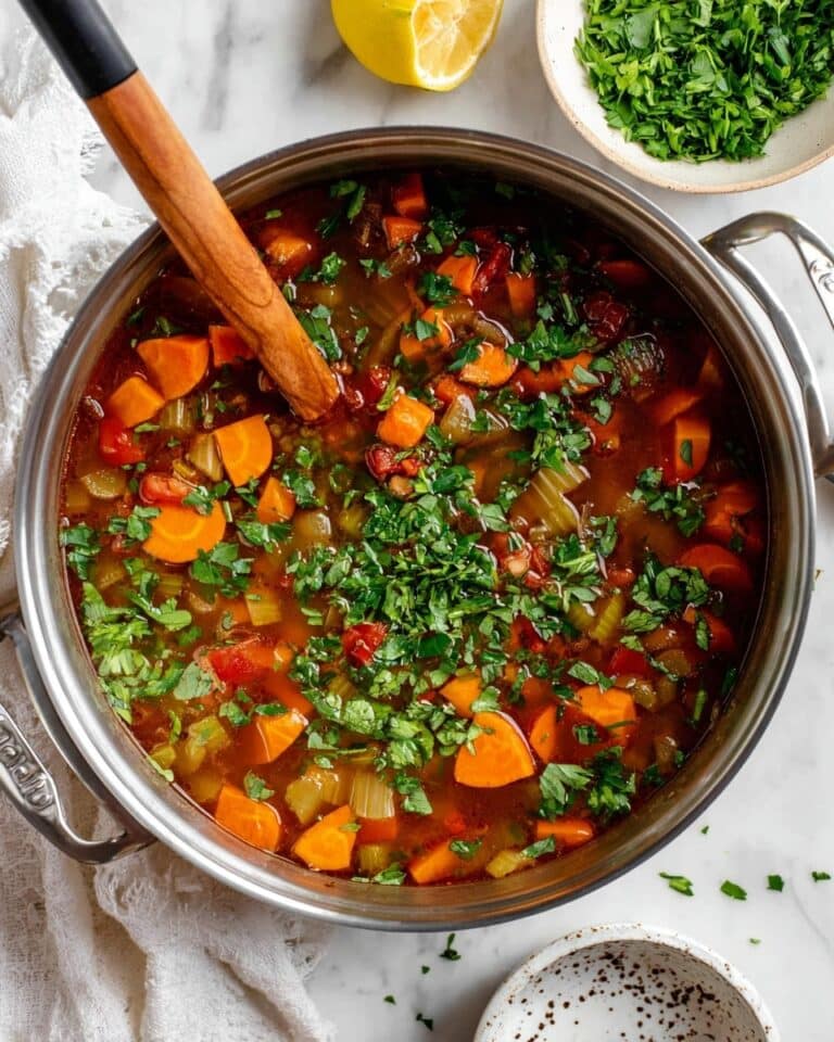 Lentil and Sweet Potato Soup Recipe