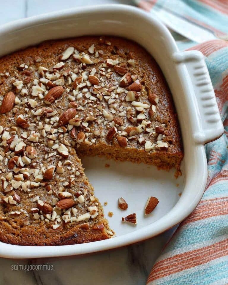 Baked Pumpkin Banana Oatmeal Recipe