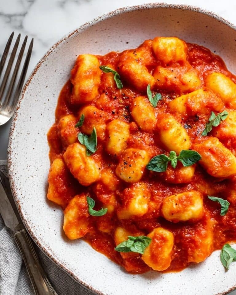 Pumpkin Gnocchi [4 Ingredient] Recipe